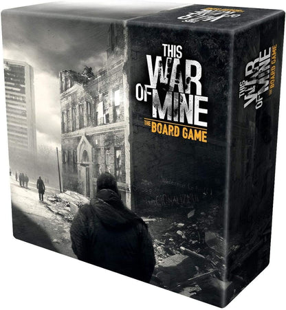 This War of Mine: The Board Game - WiredVillage GamesAres Games