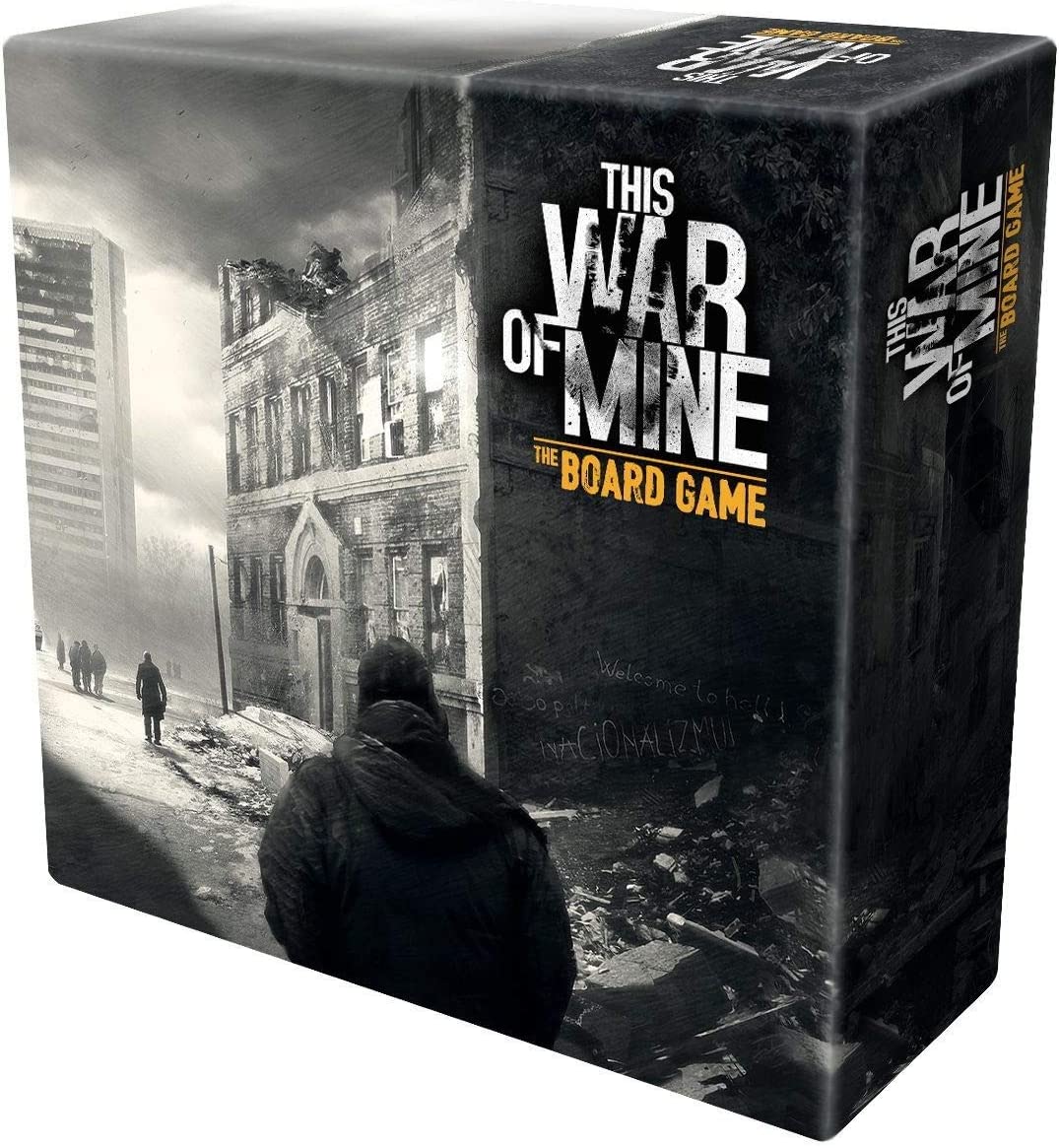This War of Mine: The Board Game - WiredVillage Games - Ares Games