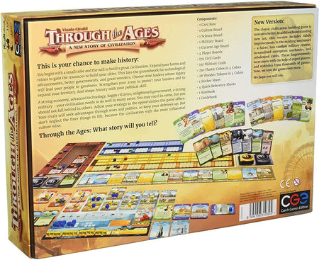 Through the Ages - WiredVillage Games - Czech Games Edition