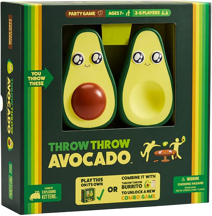 Throw Throw Avocado - WiredVillage Games - Exploding Kittens