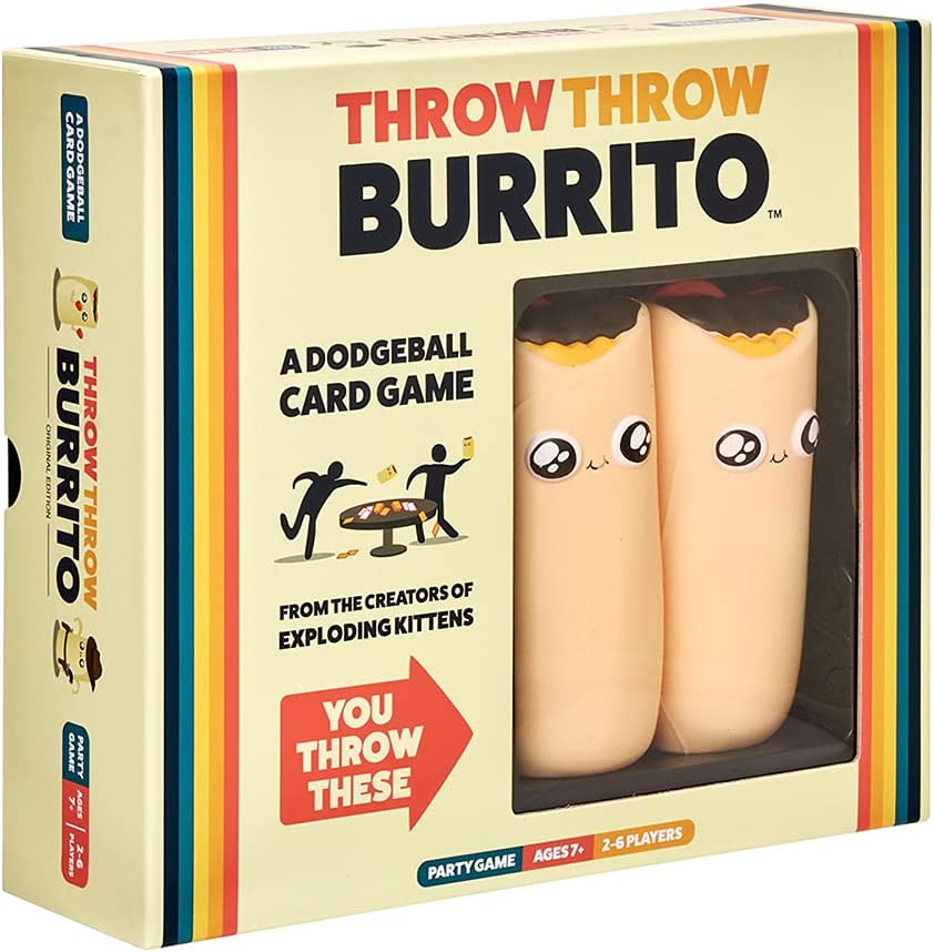 Throw Throw Burrito - WiredVillage GamesWiredvillage Games