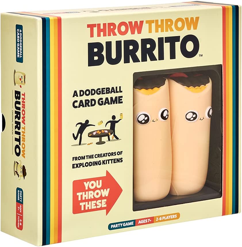 Throw Throw Burrito - WiredVillage Games - Wiredvillage Games