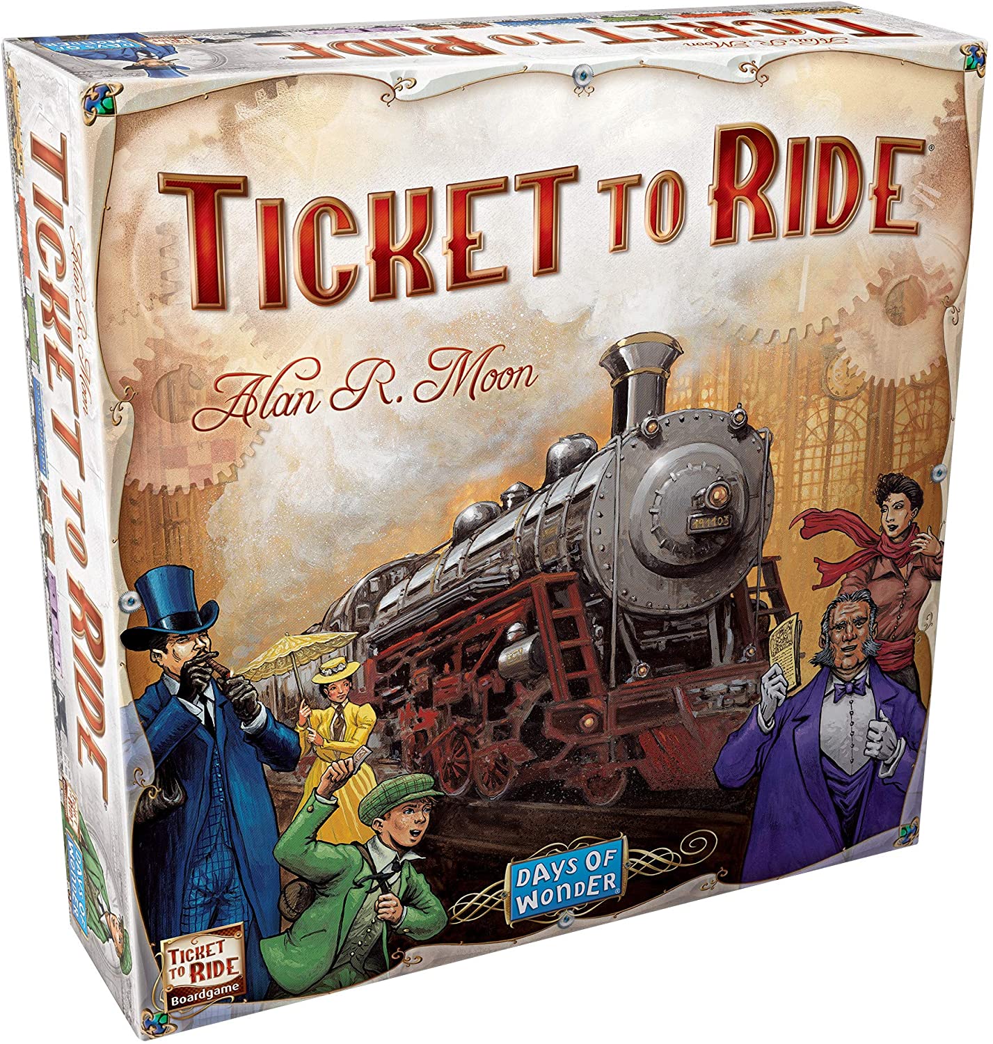TICKET TO RIDE - WiredVillage Games - Days of Wonder