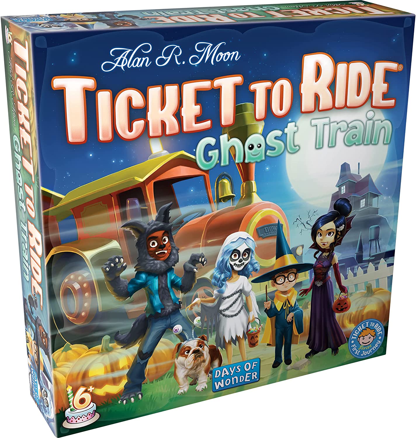 TICKET TO RIDE - GHOST TRAIN - WiredVillage GamesDays of Wonder