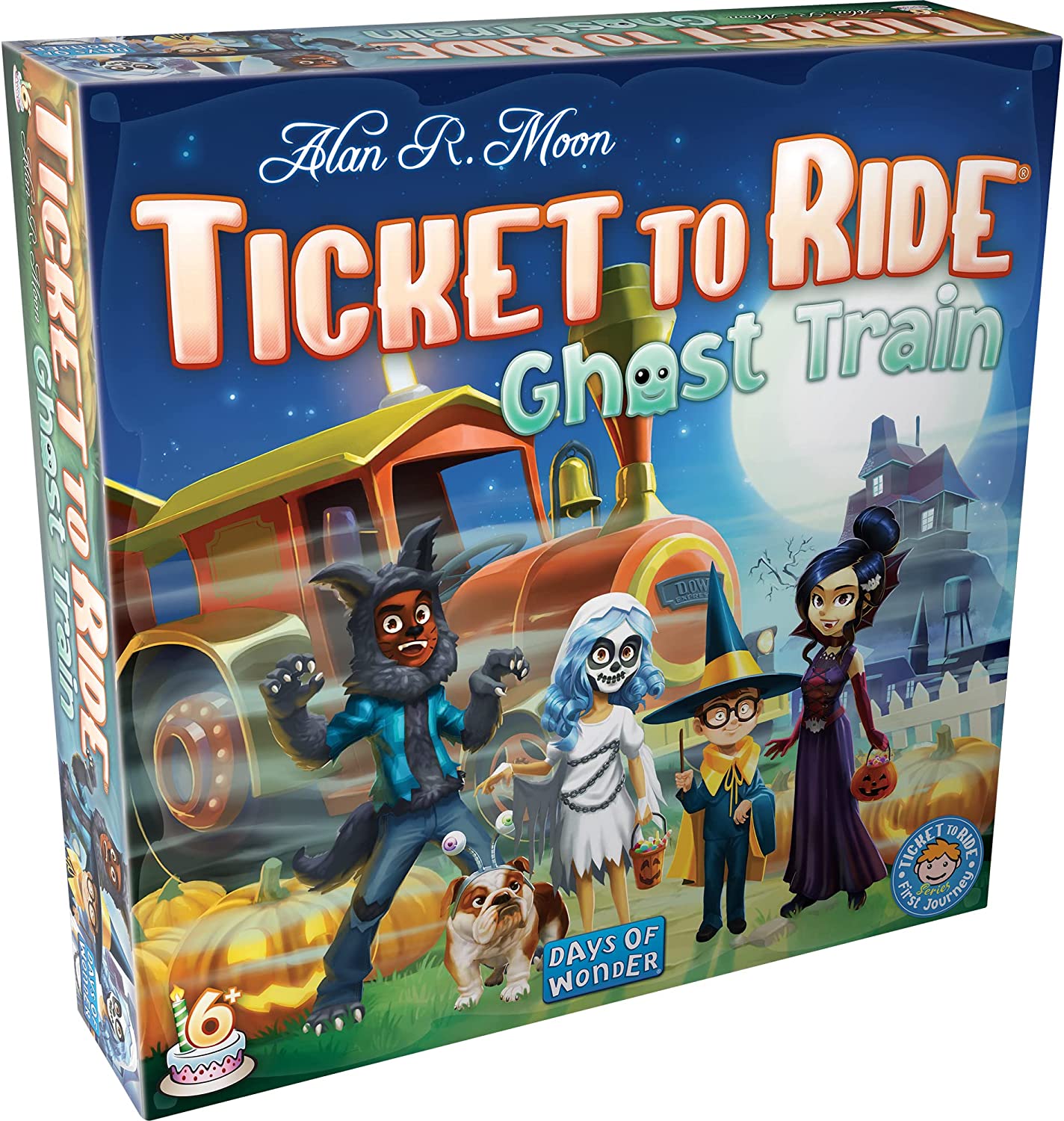 TICKET TO RIDE - GHOST TRAIN - WiredVillage Games - Days of Wonder
