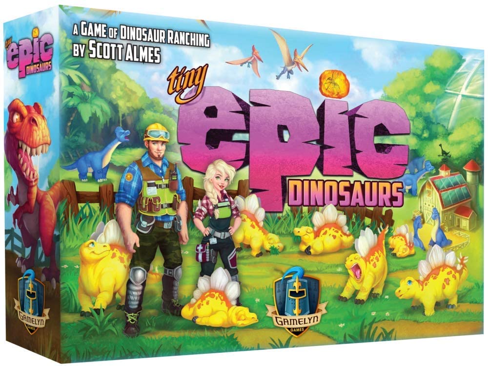 Tiny Epic Dinosaurs - WiredVillage GamesGamelyn Games