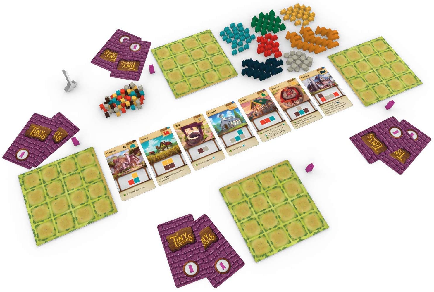 Tiny Towns: Original - WiredVillage GamesAlderac Entertainment Group (AEG)