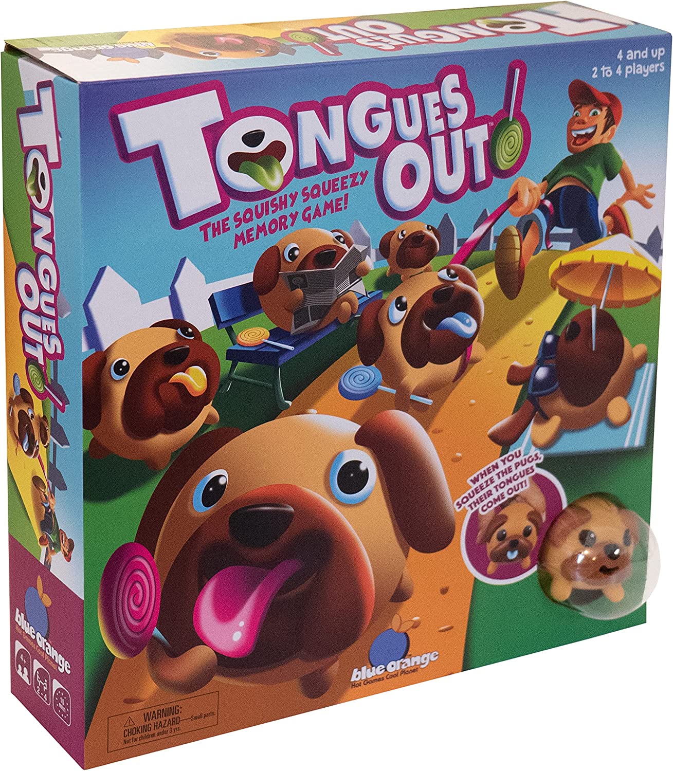 Tongues Out! - WiredVillage GamesWiredvillage Games