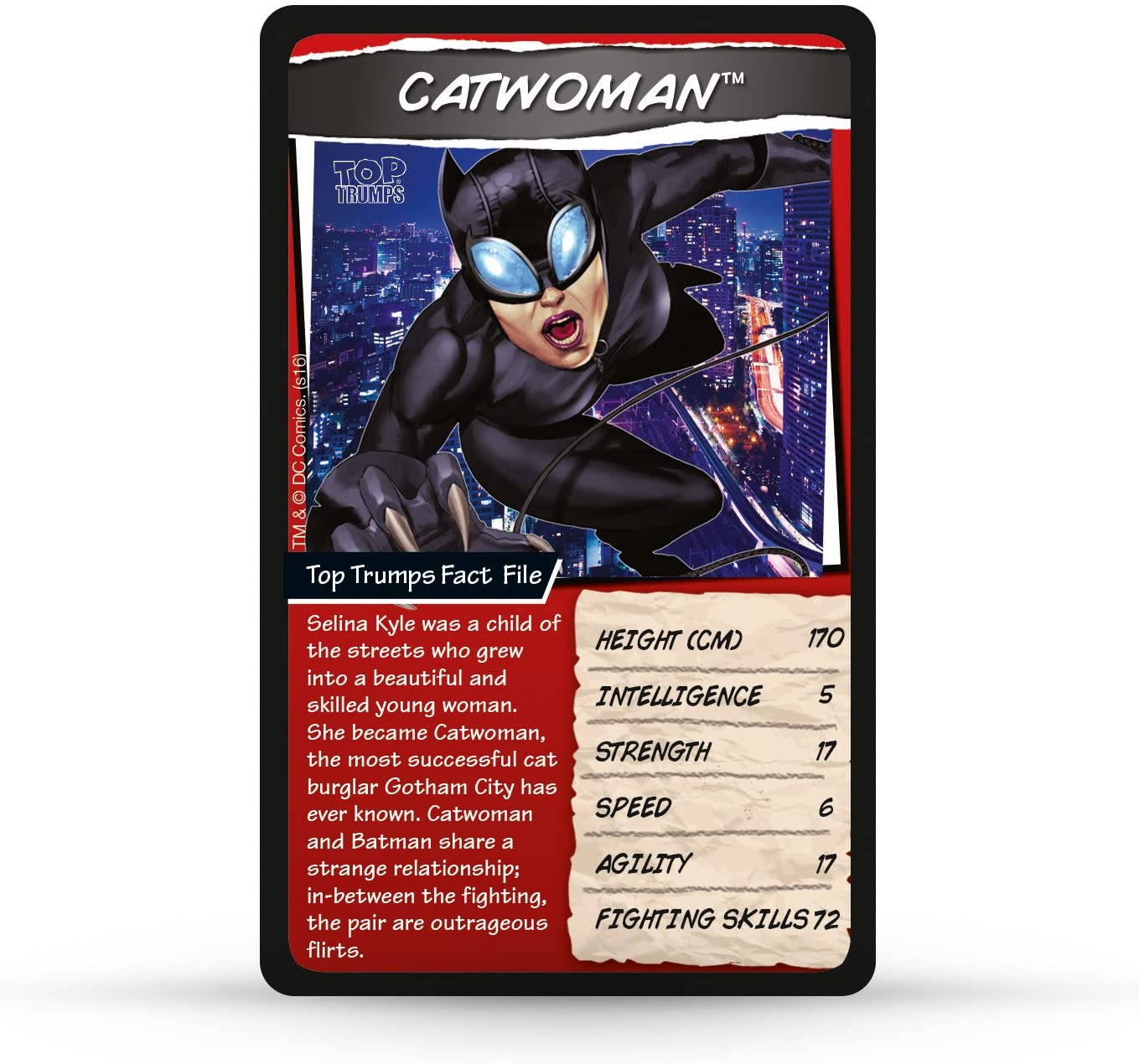 Top Trumps DC Comics Who's the Strongest? Card Game - WiredVillage GamesTop Trumps