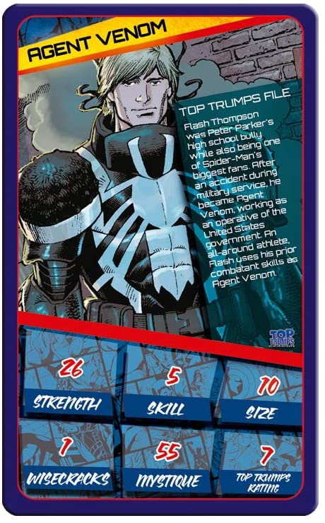 Top Trumps Marvel Who's Your Hero? Card Game - WiredVillage GamesTop Trumps