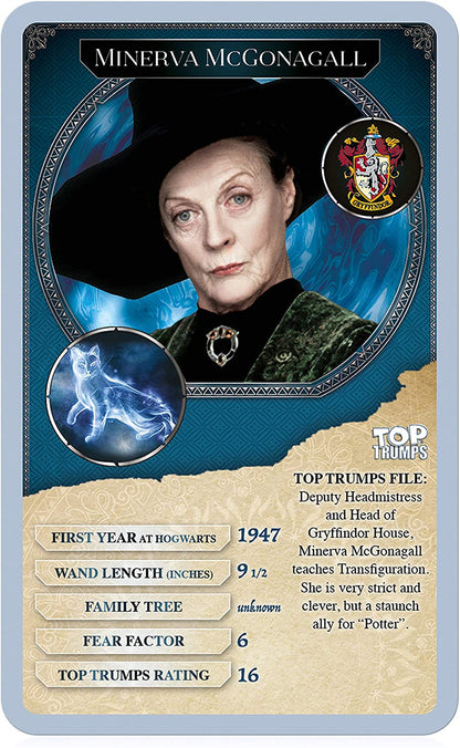 Top Trumps Witches and Wizards Card Game - WiredVillage GamesTop Trumps