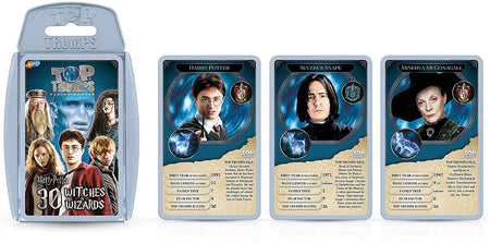 Top Trumps Witches and Wizards Card Game - WiredVillage Games - Top Trumps