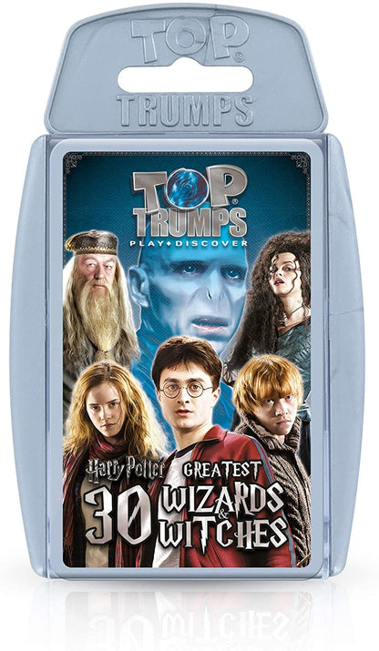 Top Trumps Witches and Wizards Card Game - WiredVillage GamesTop Trumps