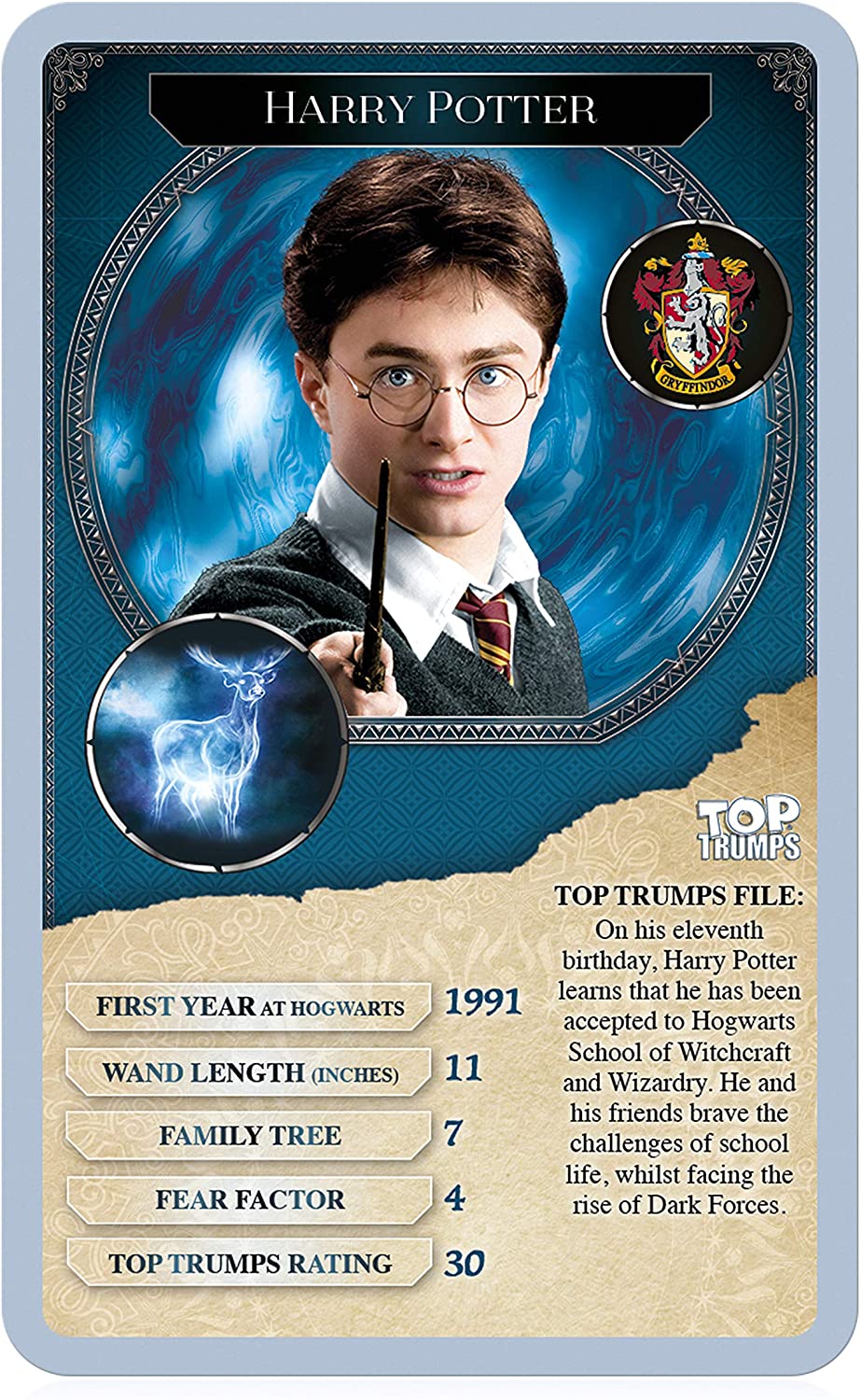 Top Trumps Witches and Wizards Card Game - WiredVillage GamesTop Trumps