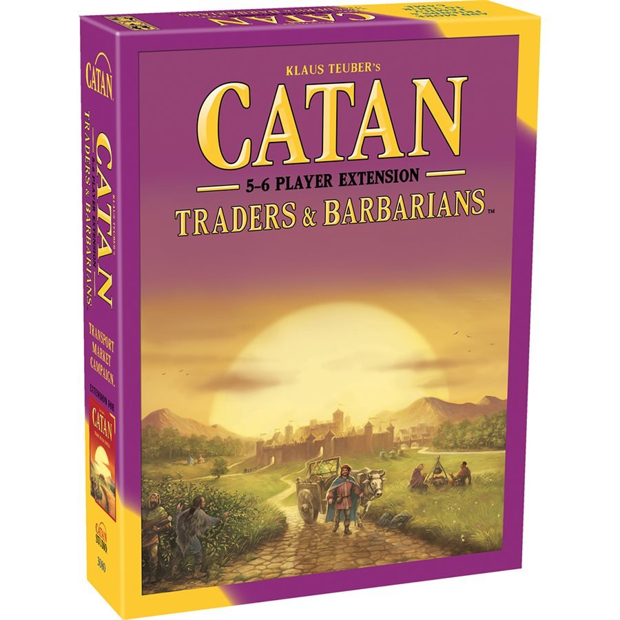 Traders & Barbarians - Catan Expansion - WiredVillage GamesCatan Studio