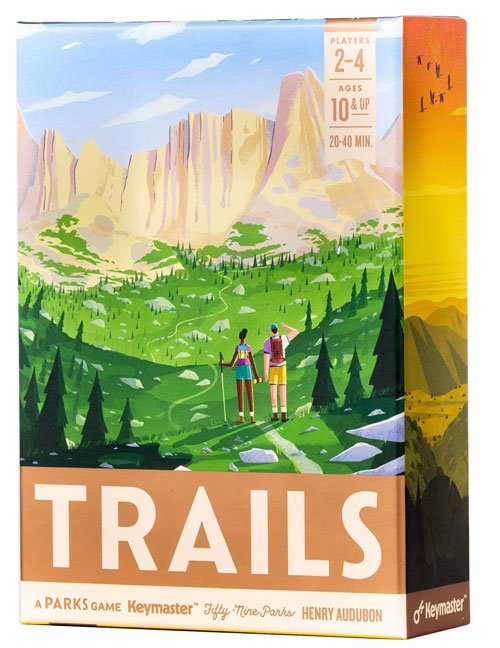Trails - WiredVillage Games - Wiredvillage Games
