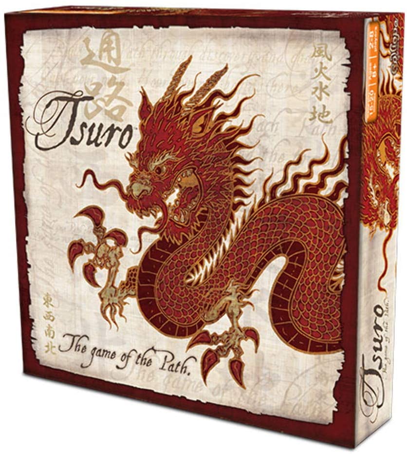 Tsuro - WiredVillage GamesCalliope Games