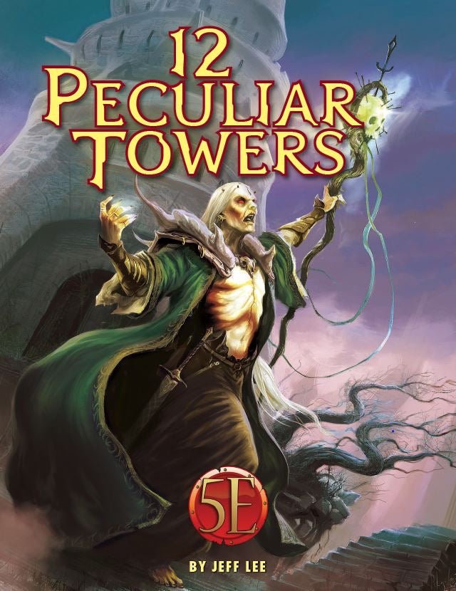 Twelve Peculiar Towers - WiredVillage GamesWiredvillage Games