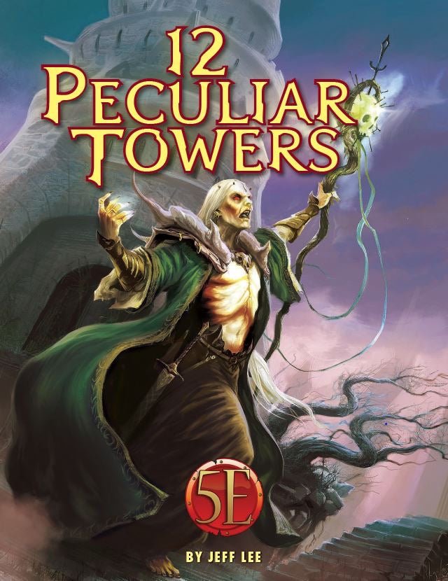 Twelve Peculiar Towers - WiredVillage Games - Wiredvillage Games