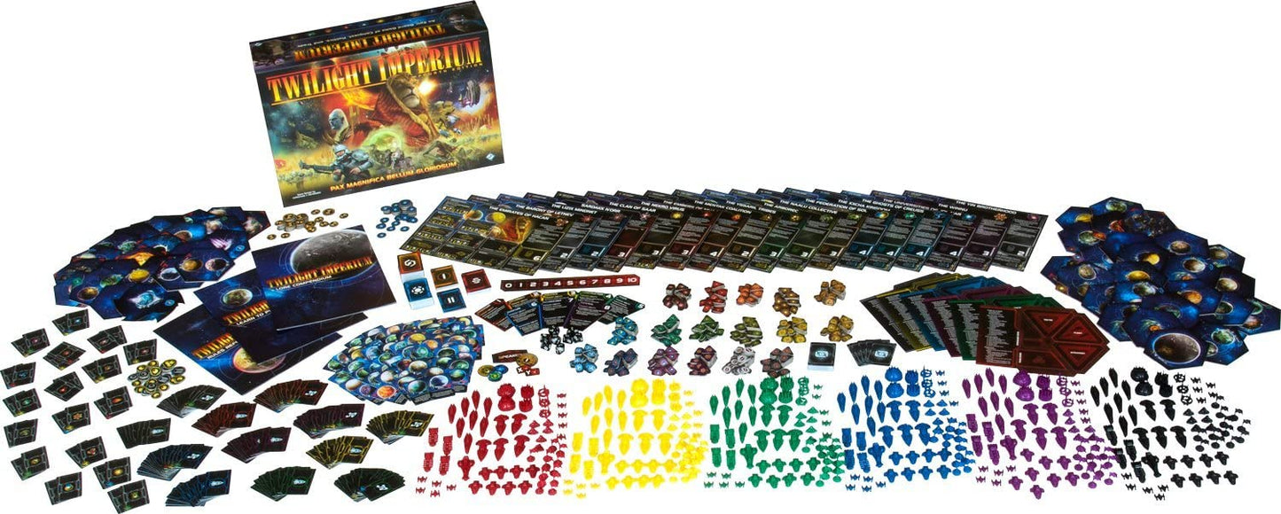 Twilight Imperium 4th Edition Board Game - WiredVillage GamesFantasy Flight Games