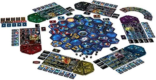 Twilight Imperium 4th Edition Board Game - WiredVillage GamesFantasy Flight Games