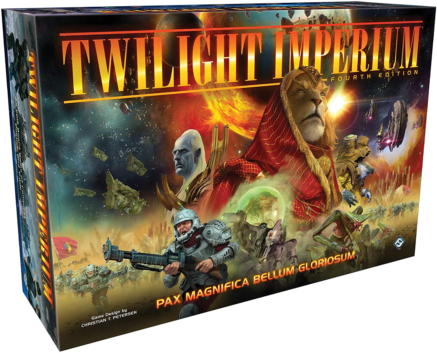 Twilight Imperium 4th Edition Board Game - WiredVillage GamesFantasy Flight Games