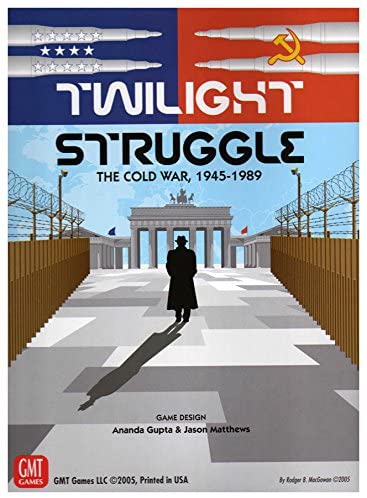 Twilight Struggle Deluxe Edition Board Game - WiredVillage GamesGMT Games