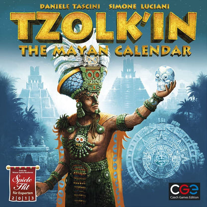 Tzolk'in - WiredVillage GamesCzech Games Edition