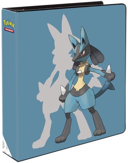 Ultra Pro Pokémon Lucario 9 - Pocket Binder - WiredVillage Games - Wiredvillage Games