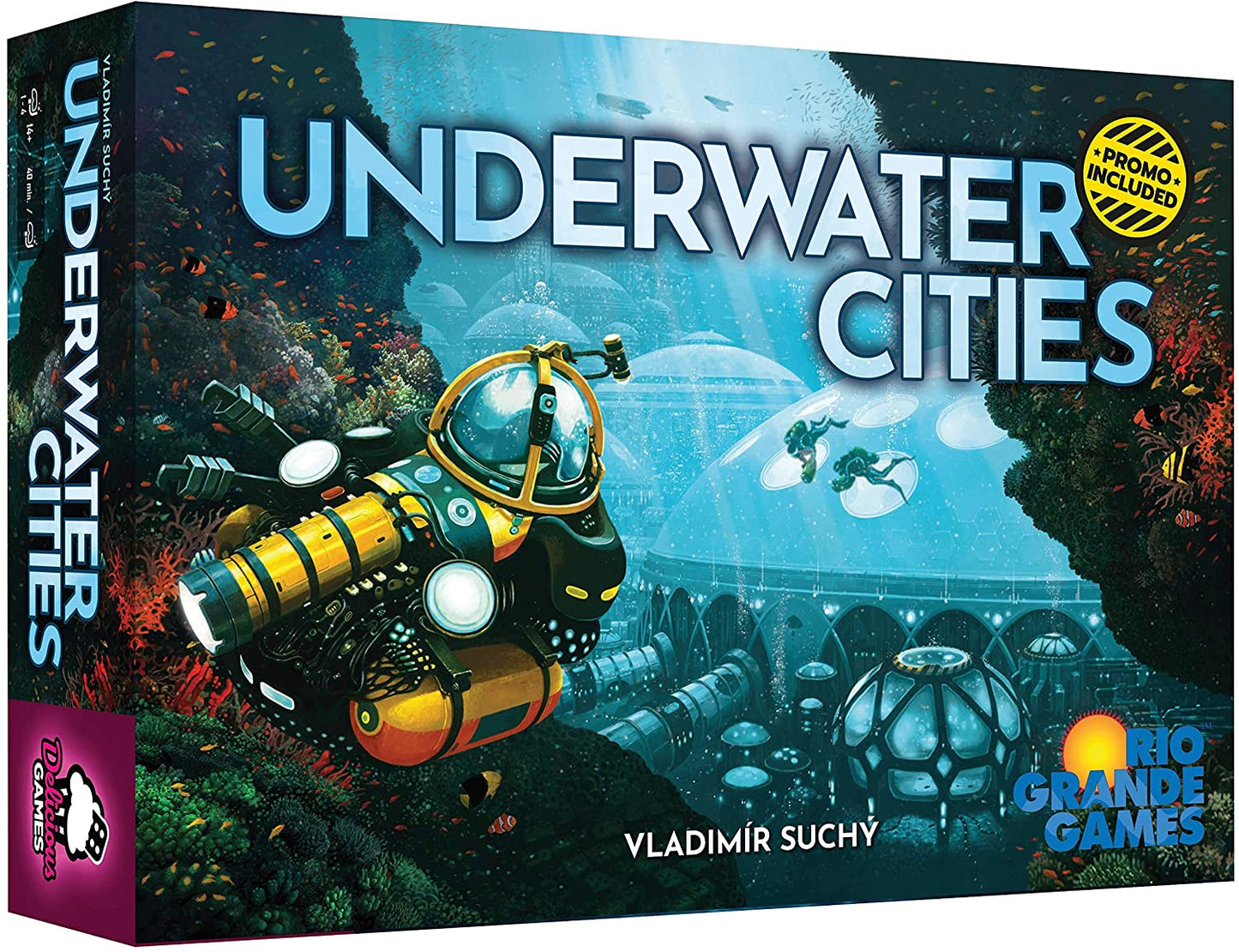 Underwater Cities - WiredVillage GamesRio Grande Games