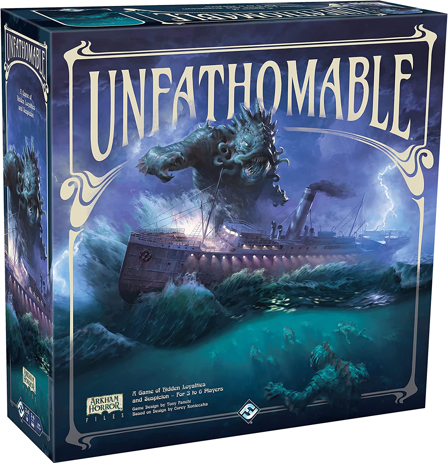 Unfathomable - WiredVillage Games - Fantasy Flight Games