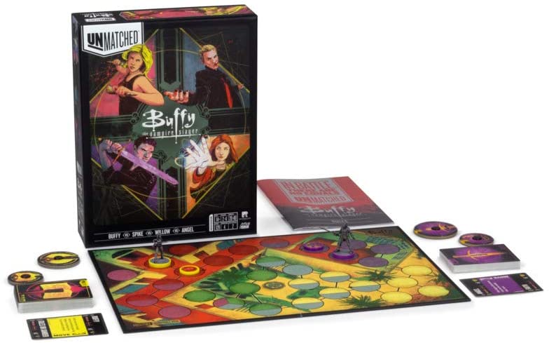 Unmatched: Buffy The Vampire Slayer Board Game - WiredVillage GamesMondo Games