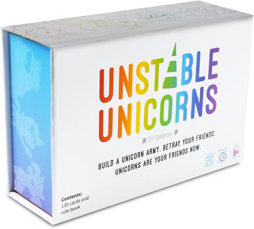 Unstable Unicorns - WiredVillage Games - Unstable Games