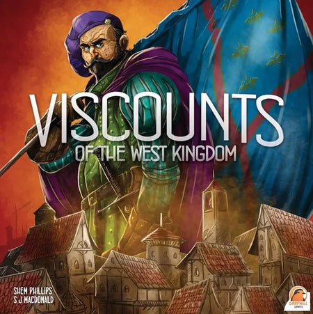 Viscounts of The West Kingdom - WiredVillage Games - Renegade Game Studios