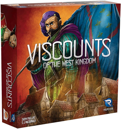 Viscounts of The West Kingdom - WiredVillage GamesRenegade Game Studios