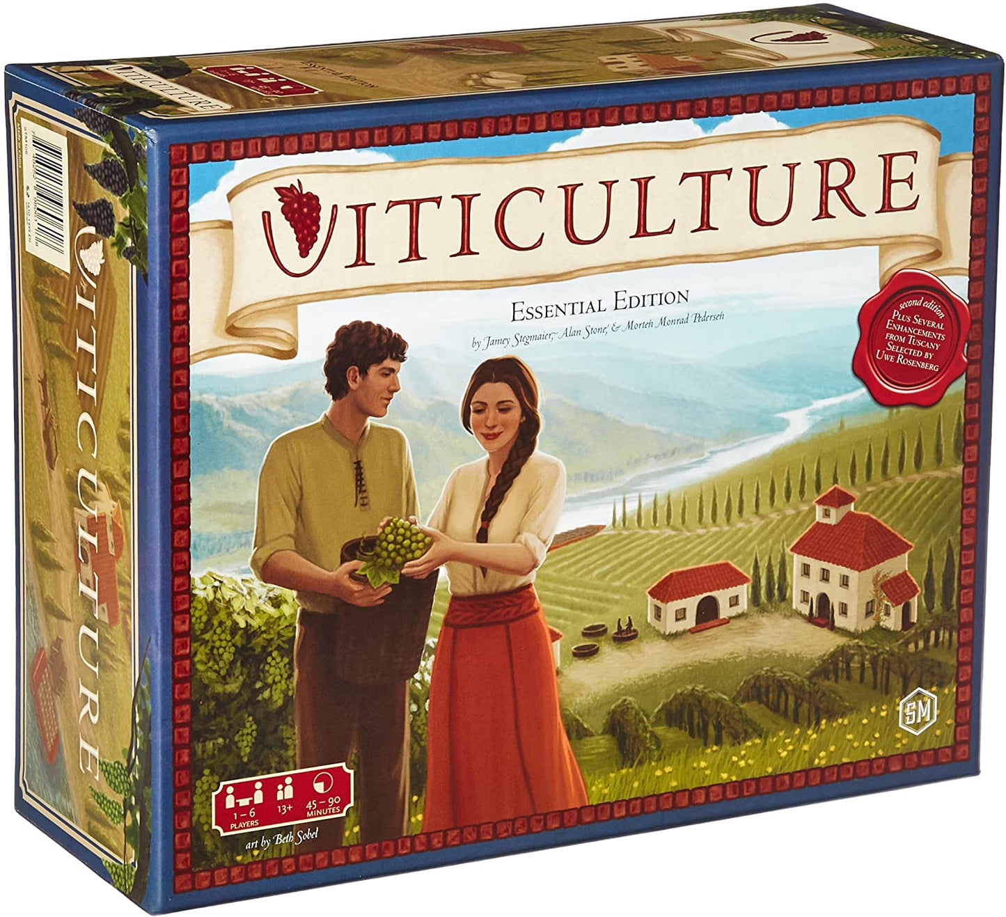 Viticulture Essential Edition Board Game - WiredVillage GamesStonemaier Games