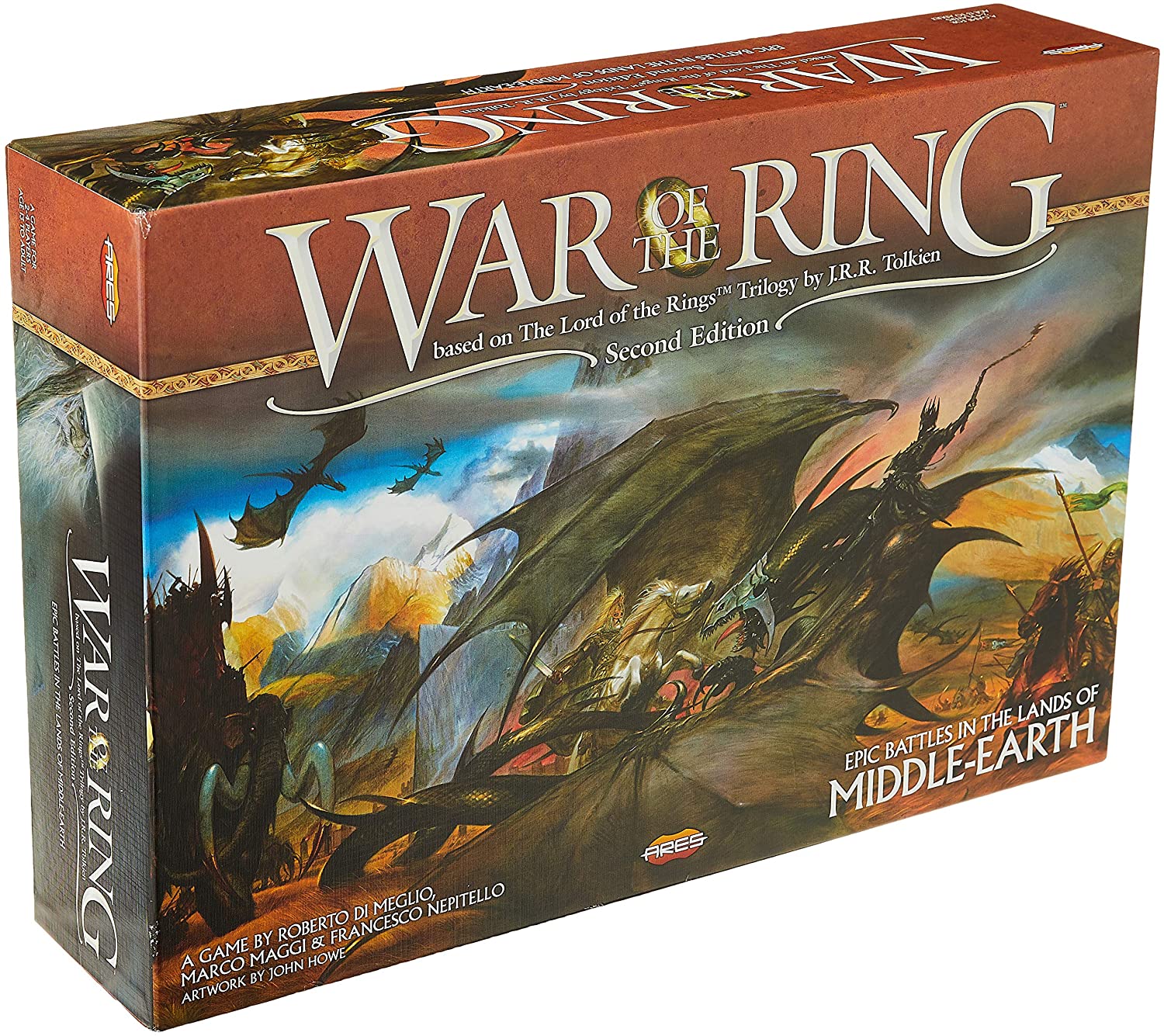 War of The Ring 2nd Edition - WiredVillage GamesAres Games