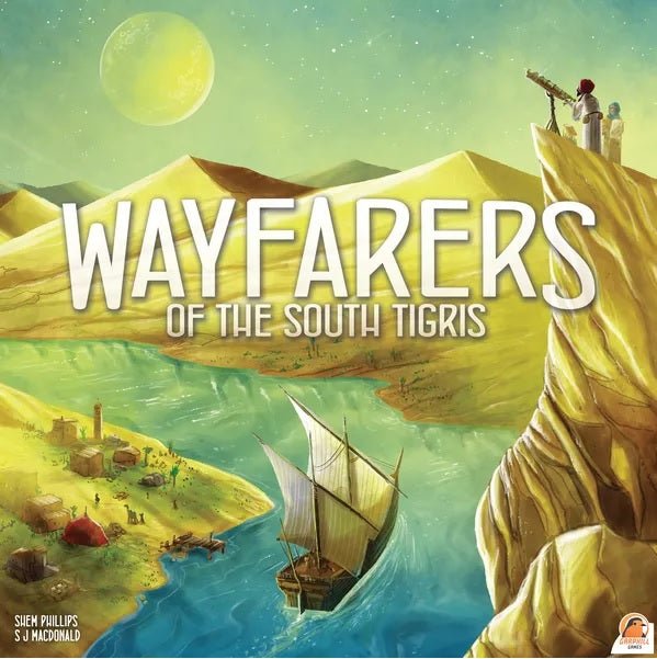 WAYFARERS OF THE SOUTH TIGRIS - WiredVillage Games - Garphill Games
