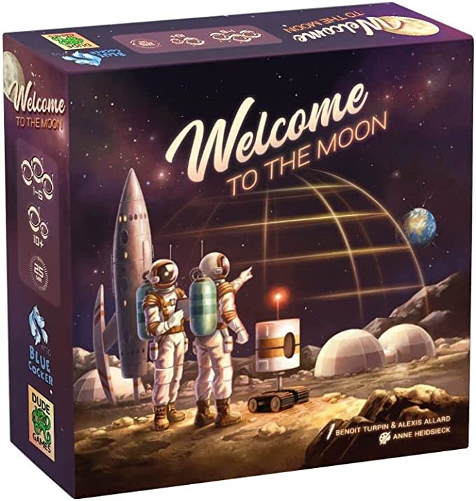 Welcome To … The Moon - WiredVillage GamesDude Games