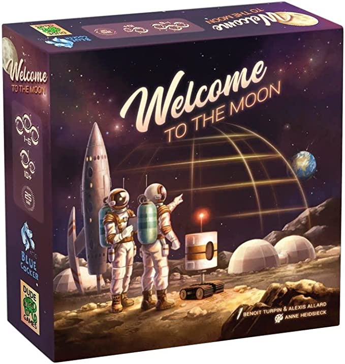 Welcome To … The Moon - WiredVillage Games - Dude Games