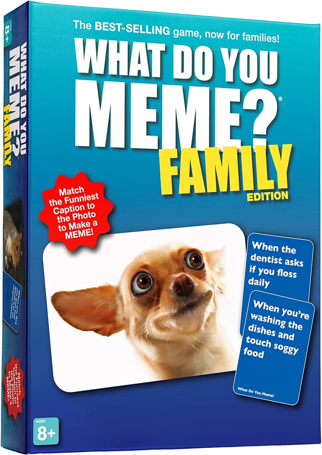 WHAT DO YOU MEME? Family Edition - WiredVillage Games - Wiredvillage Games
