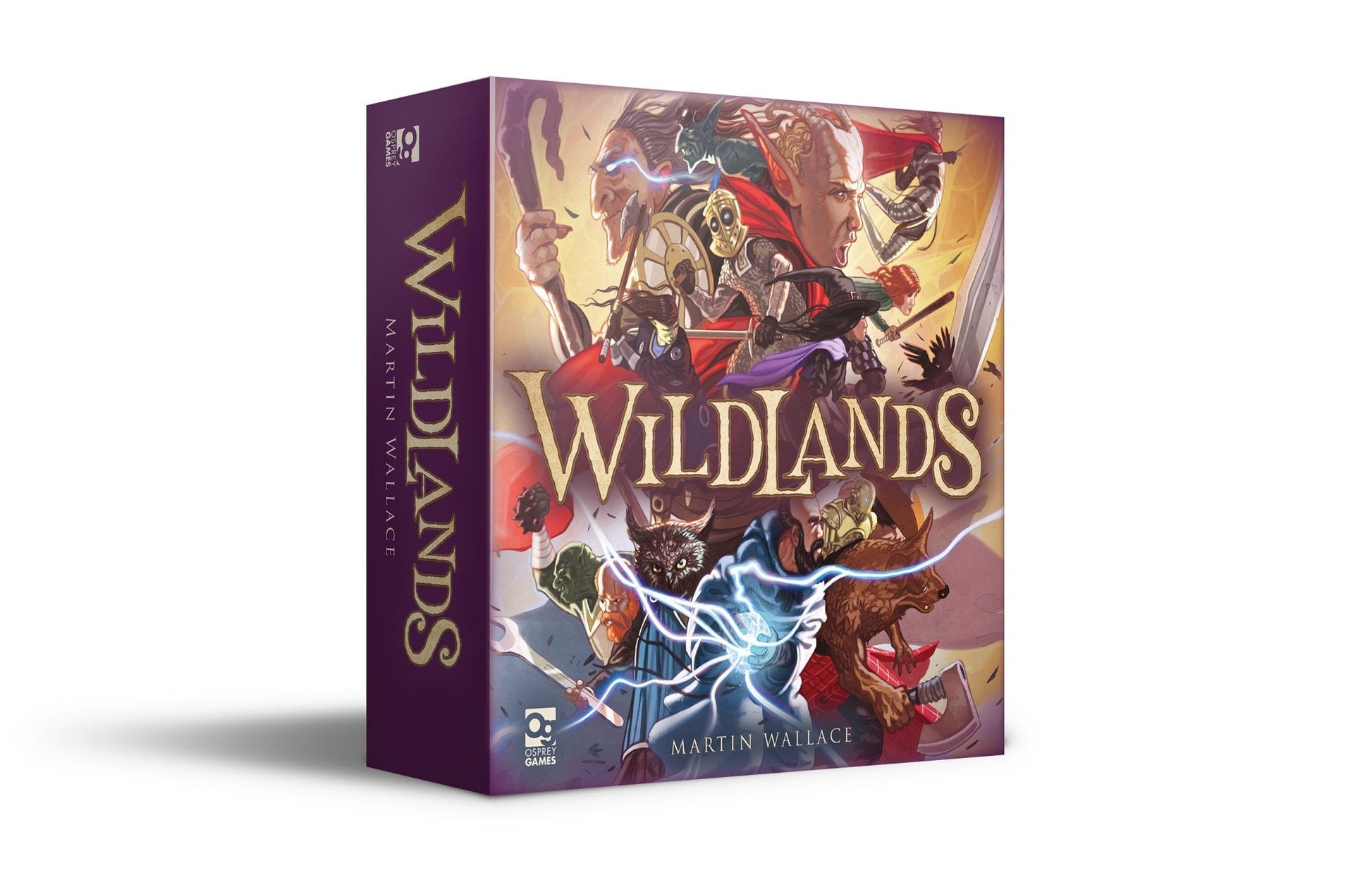 Wildlands Board Game - WiredVillage GamesOsprey Games