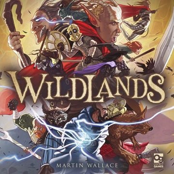 Wildlands Board Game - WiredVillage GamesOsprey Games