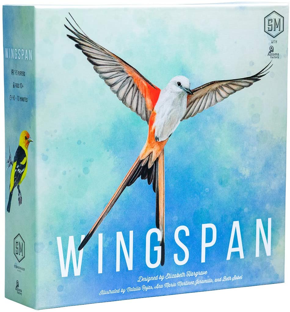 Wingspan Board Game - WiredVillage GamesGreater Than Games (GREUG)