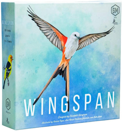 Wingspan Board Game - WiredVillage GamesGreater Than Games (GREUG)