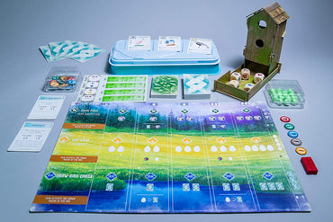 Wingspan Board Game - WiredVillage GamesGreater Than Games (GREUG)