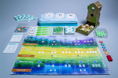 Wingspan Board Game - WiredVillage Games - Greater Than Games (GREUG)