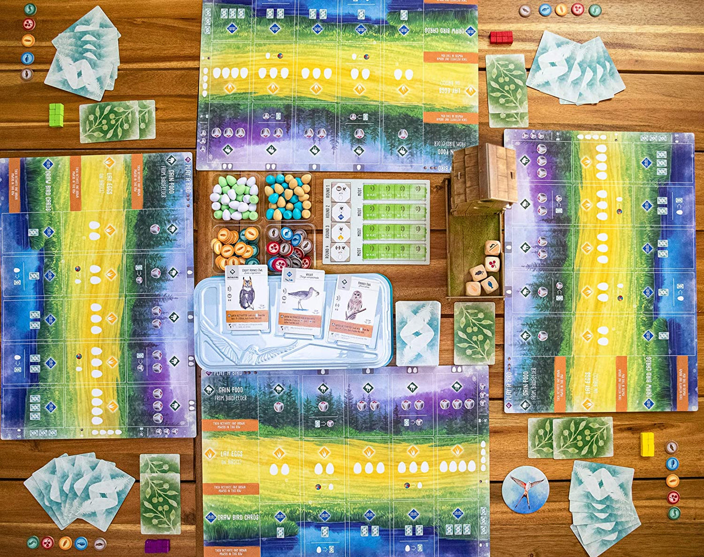 Wingspan Board Game - WiredVillage GamesGreater Than Games (GREUG)