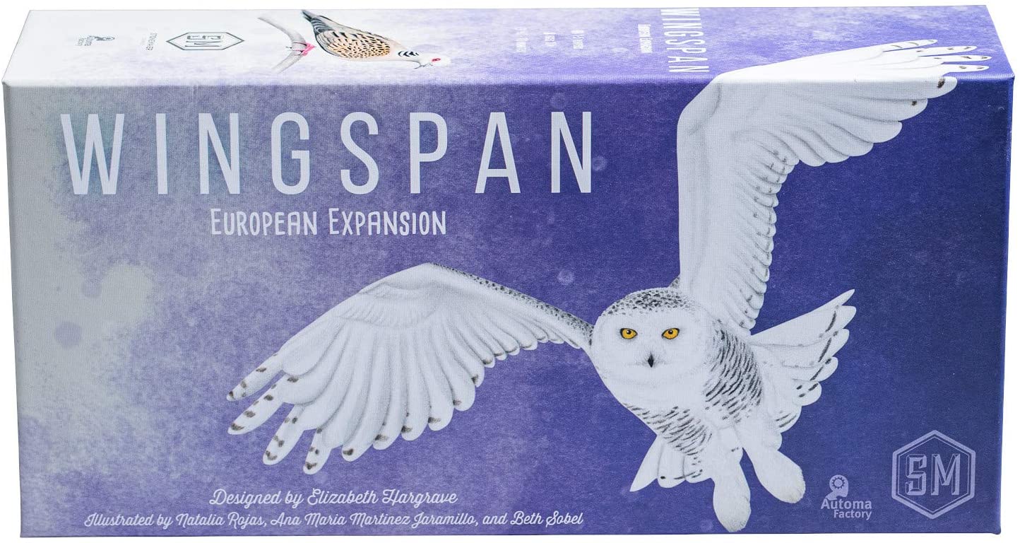 Wingspan European Expansion Board Game - WiredVillage GamesStonemaier Games