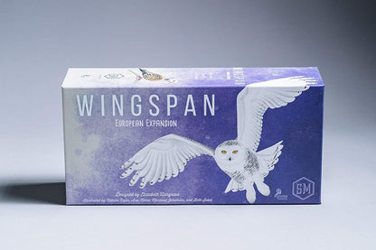 Wingspan European Expansion Board Game - WiredVillage GamesStonemaier Games